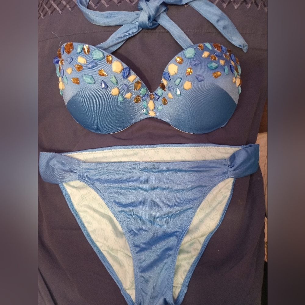 Victoria Secret Beaded Bikini